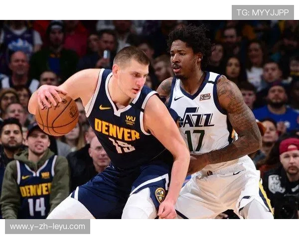 克拉克森突破上篮命中，掘金关键回合获利